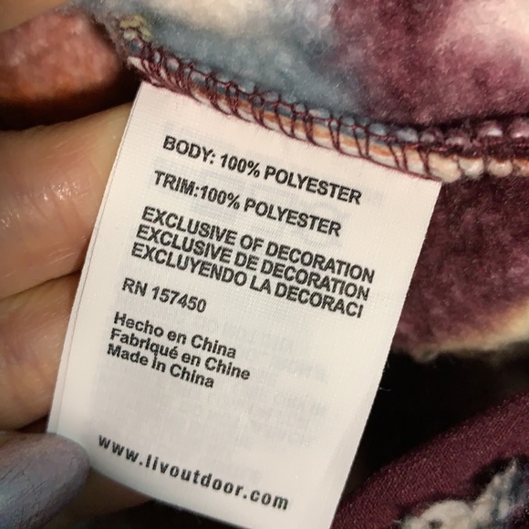 LIV OUTDOOR WINTER Sherpa Fleece Pullover - Picture 10 of 10